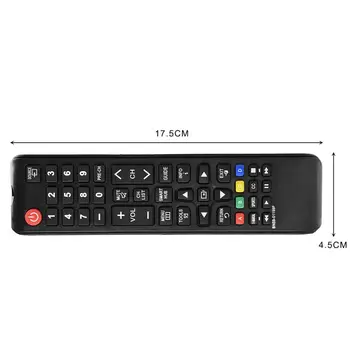 BN59-01199F nye universal fjernbetjening controller til Samsung LCD LED Smart TV UN32J525DAF 433mhz fernbedienung