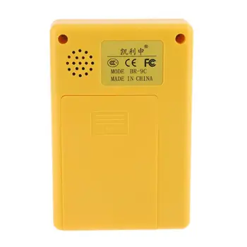 BR-9C 2-i-1 Håndholdte Bærbare Digitale EMF Meter Elektromagnetisk Stråling af Nuklear Stråling Detektor geigertæller