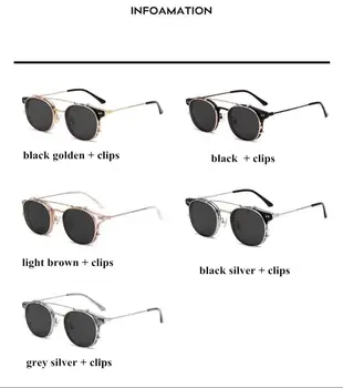 Brand Designer ALIO Kvinder Mænd Retro Mode Runde Briller Briller Frame Briller oprindelige sag Klassiske Optiske Recept