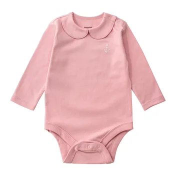Brand efteråret style new born baby tøj langærmet bodyer Bomuld krop pige Spædbarn-tøj Tvillinger Kina-importerede-tøj