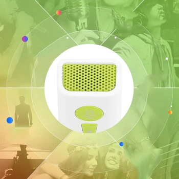 Bærbare Bluetooth-Headset Mikrofon med lydkort Stemme Converter I3 Bærbare Live-Lyd Ændrer sig
