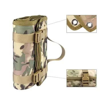 Camouflage Camping Mat Multi-Funktion Offentlig, Non-slip Camp Picnic Mat Militære Camo Jagt Skydning Mat