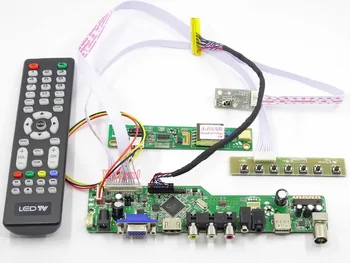 Controller Board Kit til LTN154X3-L01 LTN154X3-L03 LTN154X3-L04 TV+HDMI+VGA+AV+USB-LCD LED skærm Driver yrelsen