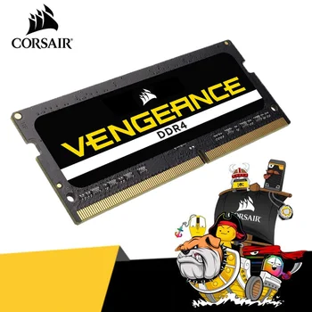 CORSAIR Vengeance RAM SO-DIMM-modulet DDR4 8GB 2400MHz Notebook Hukommelse 260pin 1,2 V CL16 DDR4 8G 16G 32GB Hukommelse Kit til bærbar computer