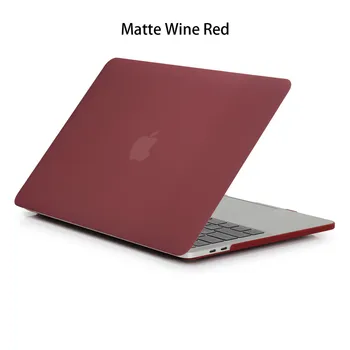 Crystal Mat Sager For Apple Macbook Air Pro Retina 11 12 13 15 Laptop Tasker Til Macbook Pro 13 A2289 A2251 2019 Pro cover