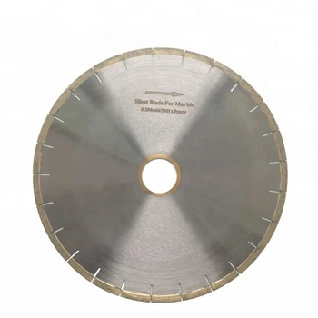 DB05 D350mm 14 Tommer Sølv-Loddede Marmor Diamond savklinge med ingen Skår Tavs svinghjul for marmorplade 1PC