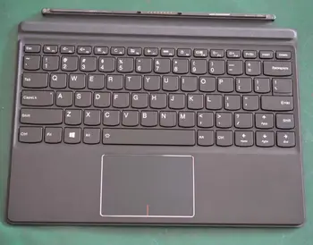 Den oprindelige lenovo miix 720 720-12isk PC tablet tastatur US / UK engelsk sprog baggrundsbelysning gratis fragt