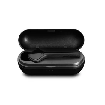Den Trådløse Bluetooth-Hovedtelefoner Enkelt-Øre, Hænder, Gratis Business-Bluetooth-Headset 24 Timers Spilletid for Business Opladning box