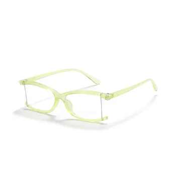 DER CUTIE Anti Blå Lys Blokering Briller Ramme Kvinder Mænd 2020 Mode Optisk Klar Linse Computer-Briller Falske Briller S360