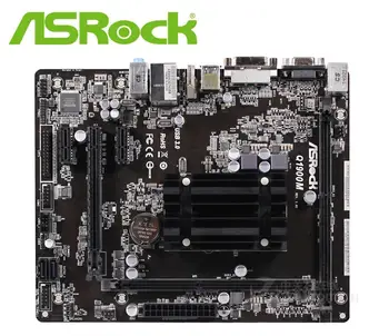 Desktop bundkort ASRock Q1900M integreret J1900 quad-core DDR3 bundkort, der anvendes PC-boards