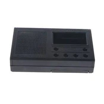 DIY LCD-FM-Radio Kit Elektroniske Pædagogiske Lære-Suite Frekvensområde 72-108.6 MHz