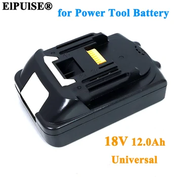 ElPUlSE 18V 16.0 Ah 12.0 Ah Genopladeligt Lithium-ion-Batteri til Makita 18v el-Værktøj batterier BL1830 BL1850 BL1820 BL1860