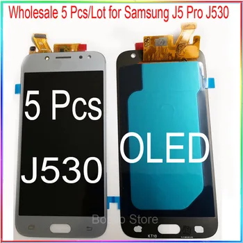 Engros 5 Pc ' er/Masse til Samsung J5 2017 J530 J5 PRO LCD-Skærm med touch Digitizer assembly