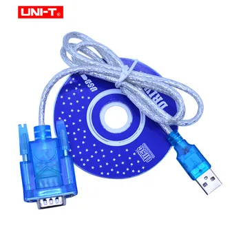 ENHED UT61E Digital Multimeter RS232 til USB-kabel med Software-CD ' en overførsel til PC kabel til UT61A UT61B UT61C UT61D UT61E