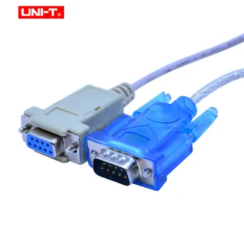 ENHED UT61E Digital Multimeter RS232 til USB-kabel med Software-CD ' en overførsel til PC kabel til UT61A UT61B UT61C UT61D UT61E