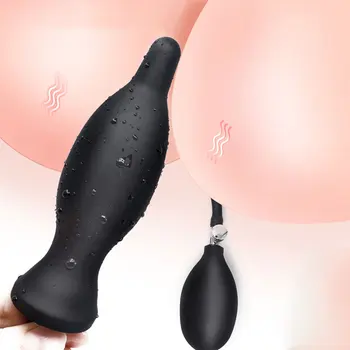 Erotisk Udvides Butt Plug-Oppustelig Dildo Anal Plug Anal Dilator Sex Legetøj Til Kvinder, Mænd Anus Prostata Massager Voksen Produkter