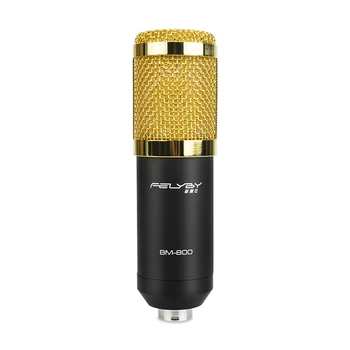 FELYBY Professionel BM 800 Kondensator Mikrofon