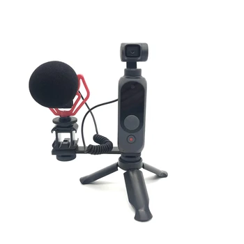 FIMI Palm 2 gimbal kamera, mikrofon fimi palm mic-telefonen Håndholdt kamera Gimbal Tilbehør, hi-fi lydkvalitet støjreduktion