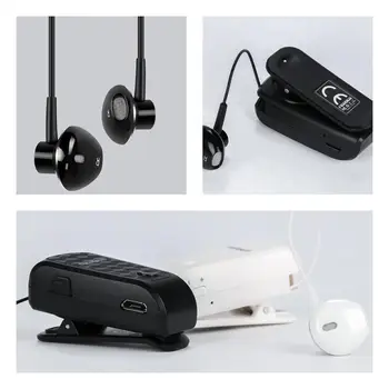 Fineblue FQ-10 Pro Bluetooth headset trådløse hovedtelefon Bluetooth headse Bluetooth-5.0 10 timer på at tale HIFI stereoanlæg med MIC