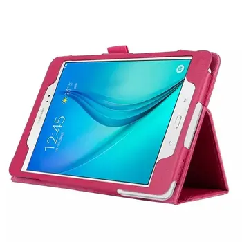 Flip PU Læder Cover taske til Samsung Galaxy Tab Et 8,0 T350 T355 P350 P355 Tablet Sagen Folde Folio Stand Smart Cover