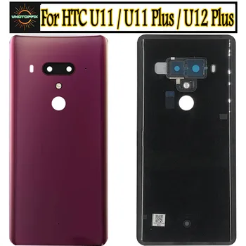 For HTC U12 Plus Batteri-Dækslet Med Linse Døren Tilbage Boliger Bageste Tilfældet For HTC U11 Plus U11 Batteri Cover Boliger Døren Erstatte