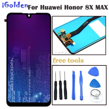 For Huawei Honor 8X MAX LCD-Skærm Touch screen Digitizer Assembly For HUAWEI Honor 8X MAX LCD-8Xmax Skærmen Reservedele