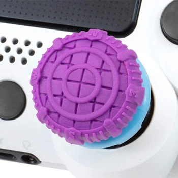 For PS4 Controller 2stk Hånd Greb Forlængere Caps Ydeevne Thumb Grips af Høj-Rise Dækker for Playstation 4 Low-Rise Dække