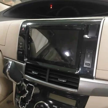 For Toyota Previa 2006-2019 Bil Android Multimedia Afspiller Bil Radio GPS-Navigation med Stor Skærm Spejl Link WIFI Bluetooth