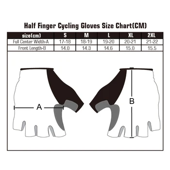Foråret Vintage Anti-shock-Mænd Cykling Handsker 2019 Road Racing Voksen Halv Finger Cykling Vanter Billige Mountain Tynd Cykel Luffer