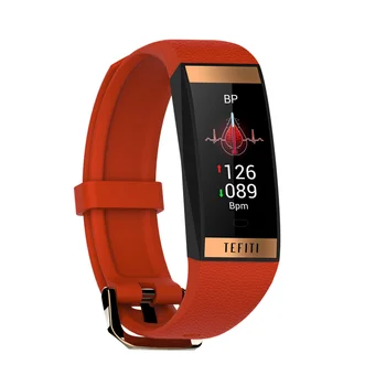 FROMPRO E78 Smart ur med puls, blodtryk smartband trænings-og band tracker Ip68 vandtæt sport Armbånd til Android, IOS