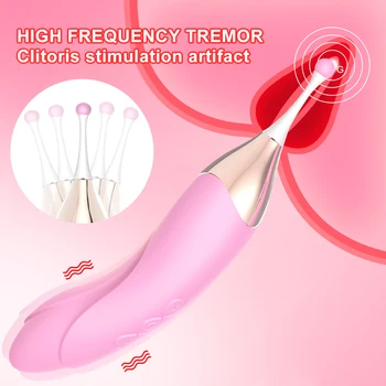 G Spot Vibrator Klitoris Stimulator Voksen Sex Legetøj Til Kvinde Orgasme Kvindelige Pussy Masturbator Vibrator Til Voksen Legetøj Sex Shop