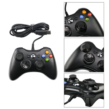 Gamepad Til Xbox 360 WiredGamepad Til Xbox 360 Wired Controller Til XBOX 360 Controle Kablede Joysticket Til XBOX360 Spil Controller