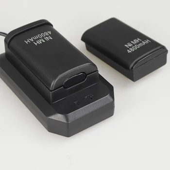 Genopladeligt Batteri Til Gamepad X Box, Xbox 360 Kontrol Controller Reservedele Xbox360 Spil Til Opladeren Belastninger Spiller Og Afgift