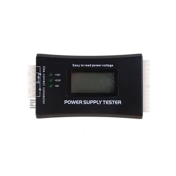 God Kvalitet 20/24-Pin Digital LCD Display PC Strømforsyning Tester Checker Magt Måling af Diagnostiske Tester Værktøjer