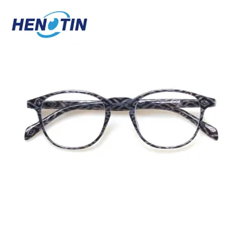 Henotin2020 nye briller til læsning fjeder hængsel progressive farve, design, mænd og kvinder læsning briller dioptri 0.5 1.75 2.0 4.0