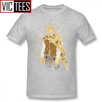 Herre Clint Eastwood T-Shirts Klimt Eastwood T-Shirt Grafisk Bomuld T-Shirt Stor Søde Mænd Streetwear T-Shirt