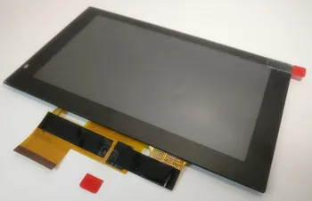 Heyman 5.0 tommer ZD050NA-05E LCD-skærm med Touchscreen GPS Navigati LCD-skærm Digitizer Glas Front Panel