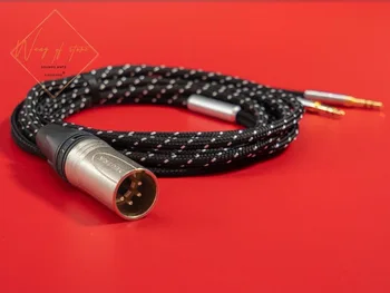 Hifi Balanceret Audio Kabel Til Hifiman ANANDA Arya SUSVARA SUNDARA Hovedtelefon XLR-4 Pins KANON PLUG 1.2 M