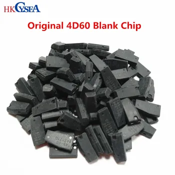 HKCYSEA 10stk Oprindelige 4D60 Carbon/Glas TP06/19 Auto Bil Nøgle Transponder Chip ID60 80Bit for ford,4D tom chip,Høj Kvalitet!