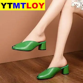 HOT Platform Kiler Sandaler Til Kvinder, Kvindelige Afslappet Høje Hæle Åben Tå Komfort Fisk Munden Shoes De Mujer Gladiator Grøn