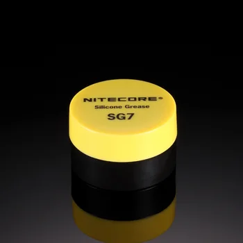 Hot Sælger NiteCore SG7 Lommelygte silikonefedt (5g) + gratis fragt