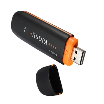 HSDPA USB-STICK SIM-Modem 7,2 Mbps 3G Trådløse Adapter TF SIM-Kort