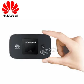 HUAWEI 4G WiFi Router E5377s-327 150mbps Hotspot lomme Bil WiFi med SIM-kort slot 1500mah batteri + 2stk 4G antenner Ulåst