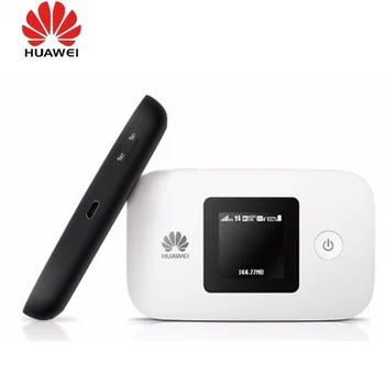 HUAWEI 4G WiFi Router E5377s-327 150mbps Hotspot lomme Bil WiFi med SIM-kort slot 1500mah batteri + 2stk 4G antenner Ulåst