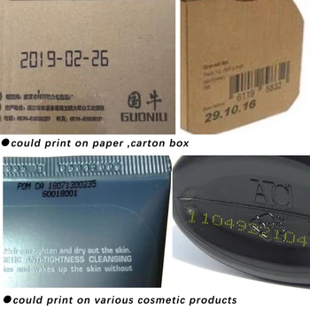 Hurtig tør permanent blækpatron kompatibel JS12/ JS10 /2588/2580 til 12,7 mm håndholdte inkjet-printere
