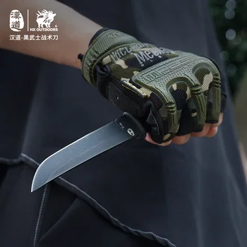 HX UDENDØRS Japan Overlevelse Kniv, Taktisk Jagt Værktøj Camping Kniv Redde Knive Med en Læder Skede , Dropshipping