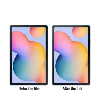 Hærdet Glas Skærm Protektor TILFÆLDE Film til Samsung Galaxy Tab S6 Lite SM-P610 P610N SM-P615 10.4 Fanen S6 5G T866N tablet Glas
