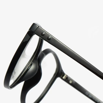Iboode Optisk Ultralet Runde Briller Ramme TR90 Mænd og Kvinder Brand Designer Presbyopic Optiske Billeder Oculo