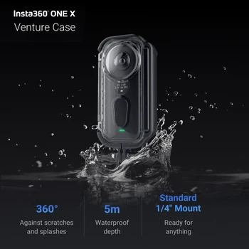 Insta360 ONE X Venture-Case etui til EN X-Action-Kamera