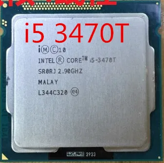 Intel Core i5-3470T i5-3470 I5 3470T T Processor 3M Cache, 2.9 GHz 35W LGA1155 Desktop CPU